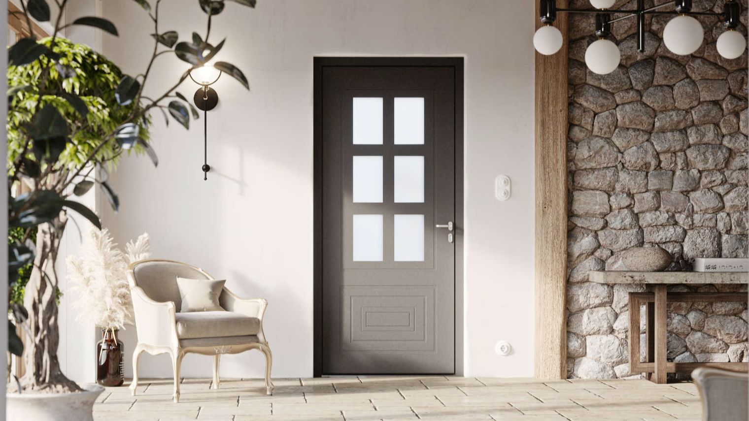 Porte in alluminio Oknoplast