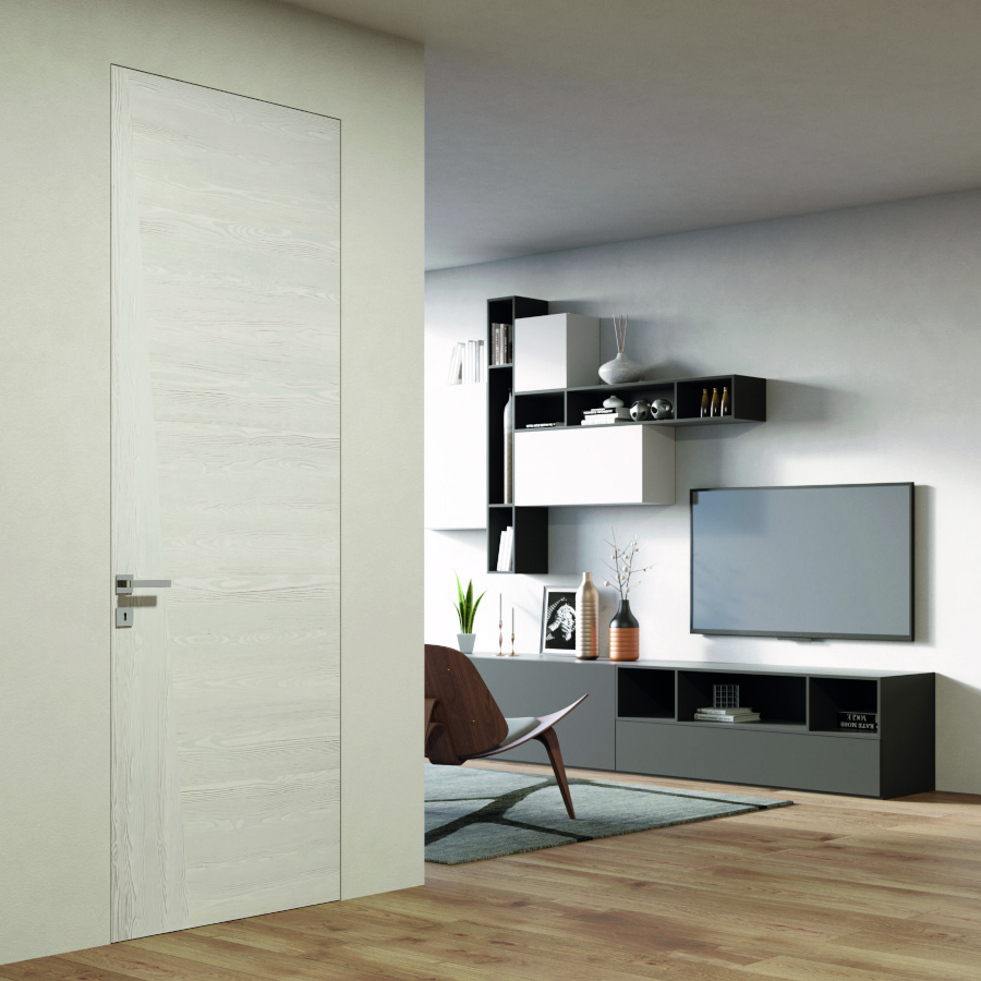 Porta "Leggera" in laminato di Pivato: Stile e Innovazione a Merano