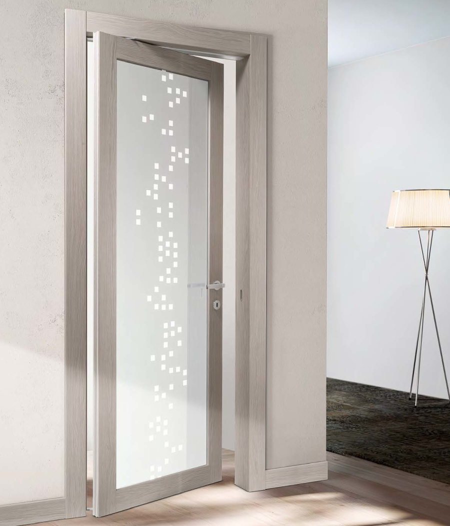 Porta "Dinamica": La soluzione perfetta per la tua casa a Merano e Bolzano