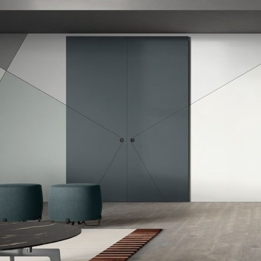 Eleganz und Funktionalität: Die "Scorrevoli Special" von Pivato