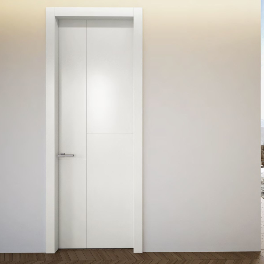 "Unica", porta in legno di Pivato: Design e Tecnologia per gli Edifici del Trentino Alto Adige