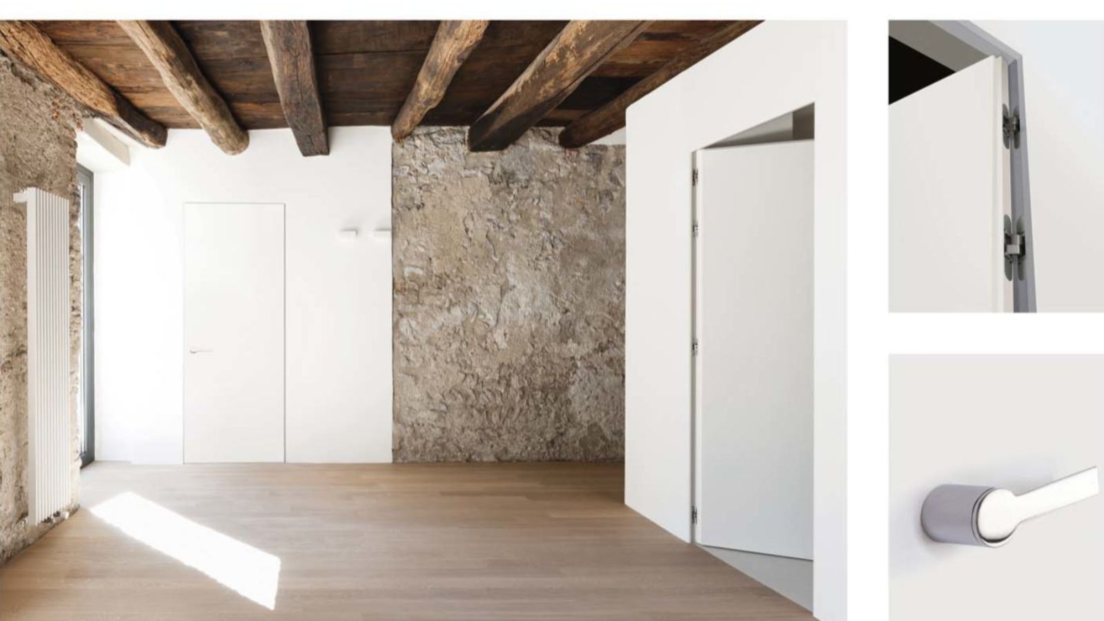 FLAT DESA: La Porta Filomuro Pitturabile che Unisce Stile ed Eleganza a Merano Bolzano